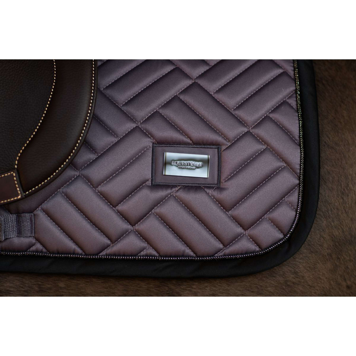 Equestrian Stockholm Sottosella Modern saltando Dark Violet