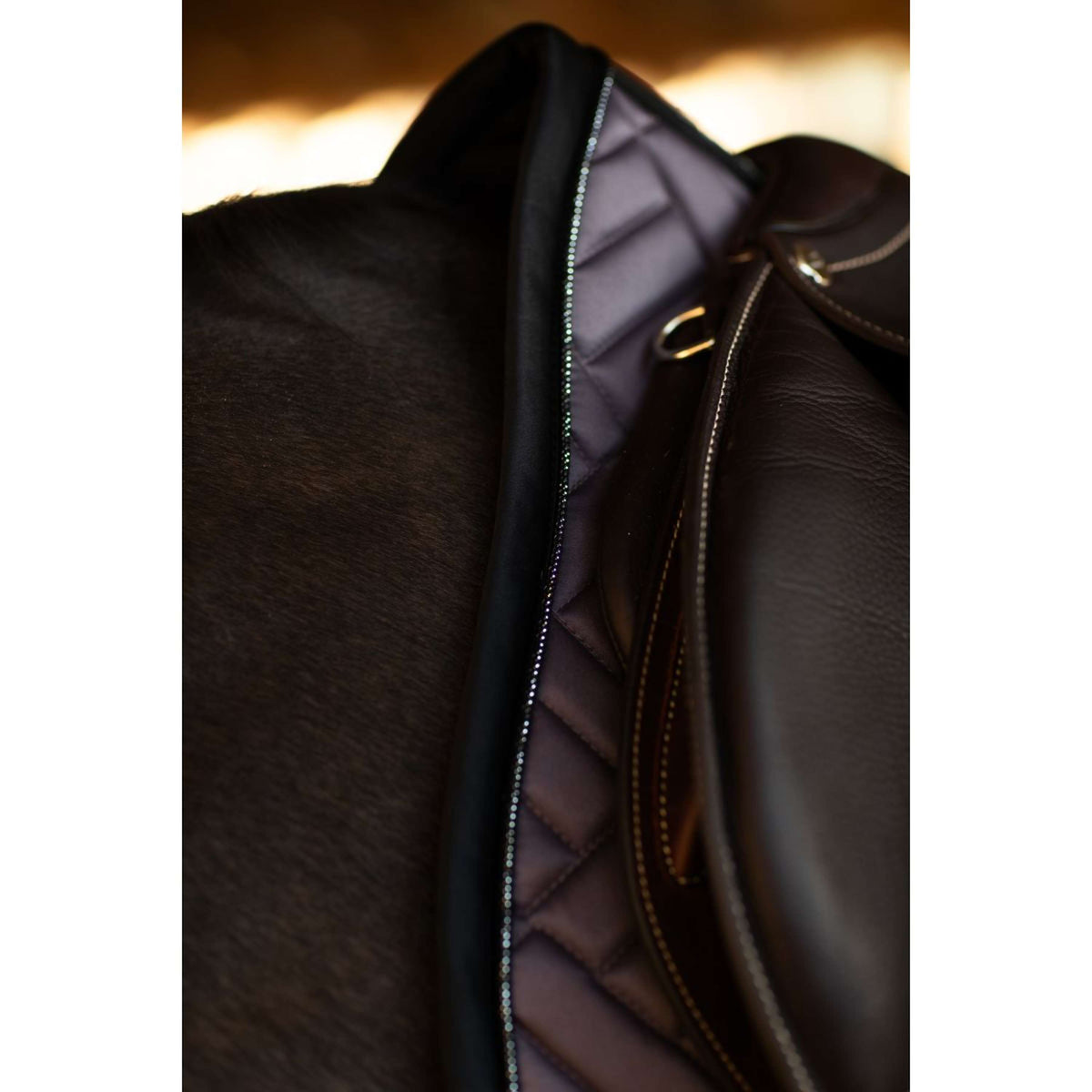 Equestrian Stockholm Sottosella Modern saltando Dark Violet