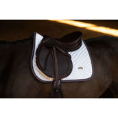 Equestrian Stockholm Sottosella Modern saltando Bianco/Dark Violet