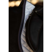 Equestrian Stockholm Sottosella Modern saltando Bianco/Dark Violet