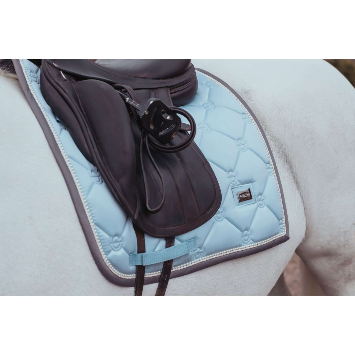 Equestrian Stockholm Sottosella Dressage Ice Blue