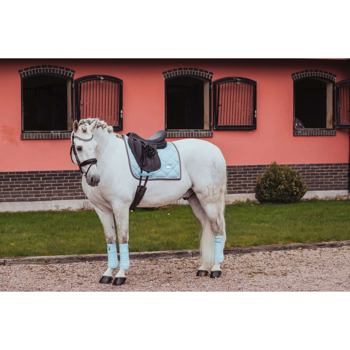 Equestrian Stockholm Sottosella Dressage Ice Blue