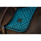 Equestrian Stockholm Sottosella Modern saltando Teal Blue