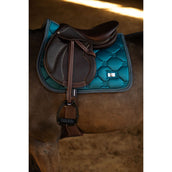 Equestrian Stockholm Sottosella saltando Teal Blue