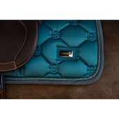 Equestrian Stockholm Sottosella saltando Teal Blue