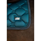 Equestrian Stockholm Sottosella saltando Teal Blue