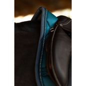 Equestrian Stockholm Sottosella saltando Teal Blue