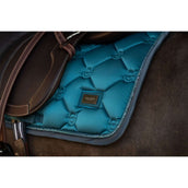 Equestrian Stockholm Sottosella saltando Teal Blue