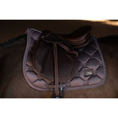 Equestrian Stockholm Sottosella saltando Dark Violet