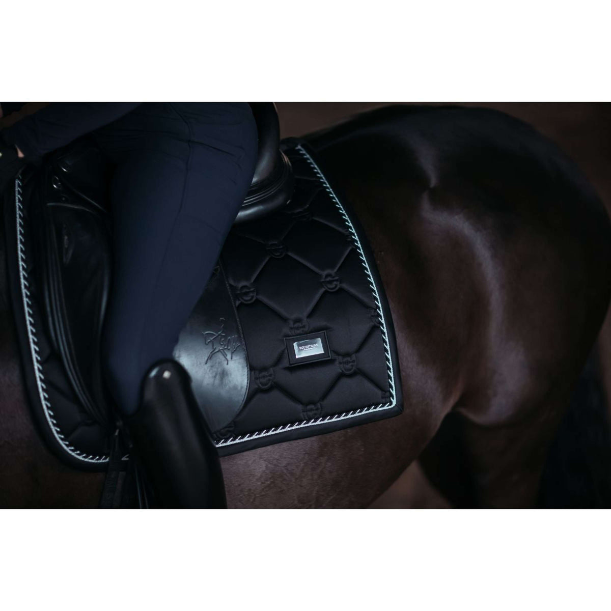Equestrian Stockholm Sottosella Dressage Edizione nera