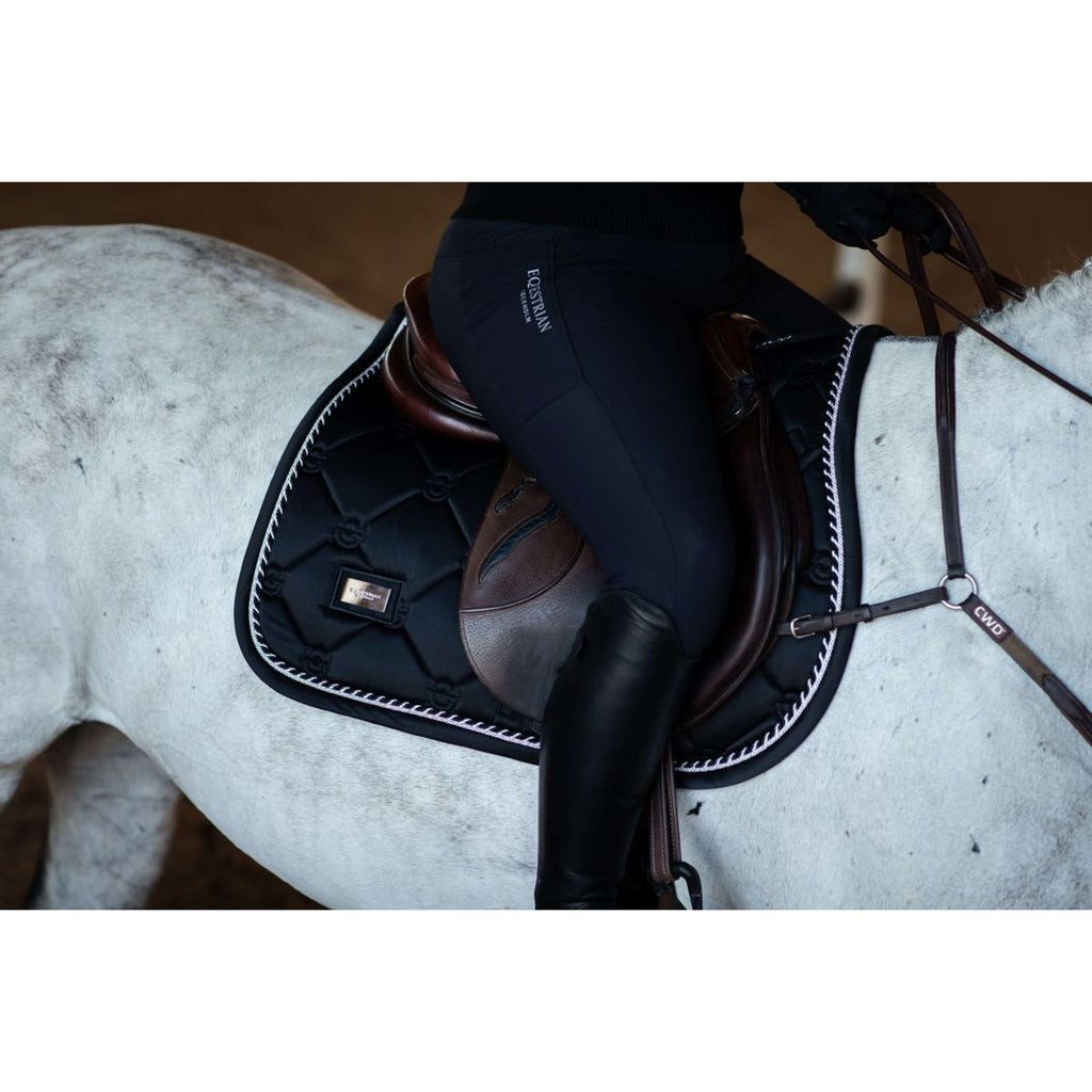 Equestrian Stockholm Sottosella Saltando Edizione nera