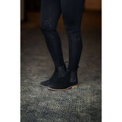 Equestrian Stockholm Calze da Equitazione Bamboo Blend Nero