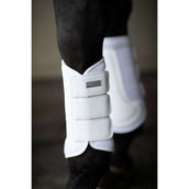 Equestrian Stockholm Parastinchi Classic Mesh White Silver