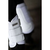 Equestrian Stockholm Parastinchi Classic Mesh White Silver