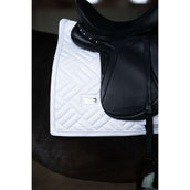 Equestrian Stockholm Sottosella Modern Dressage White Silver