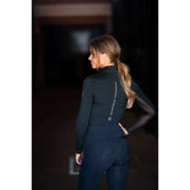 Equestrian Stockholm Leggings da Equitazione Movement Dressage All Navy