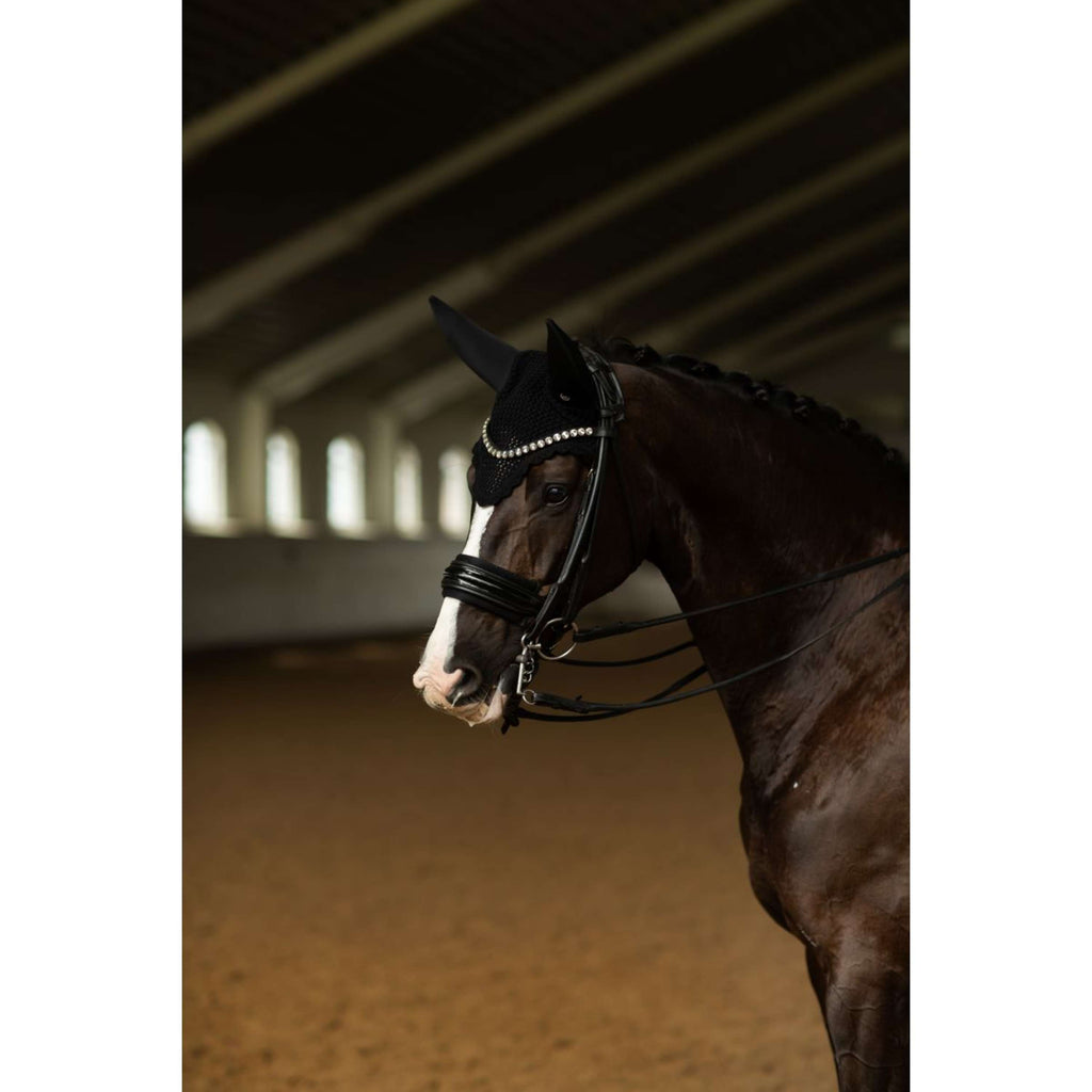 Equestrian Stockholm Cuffietta Padded Clean Black