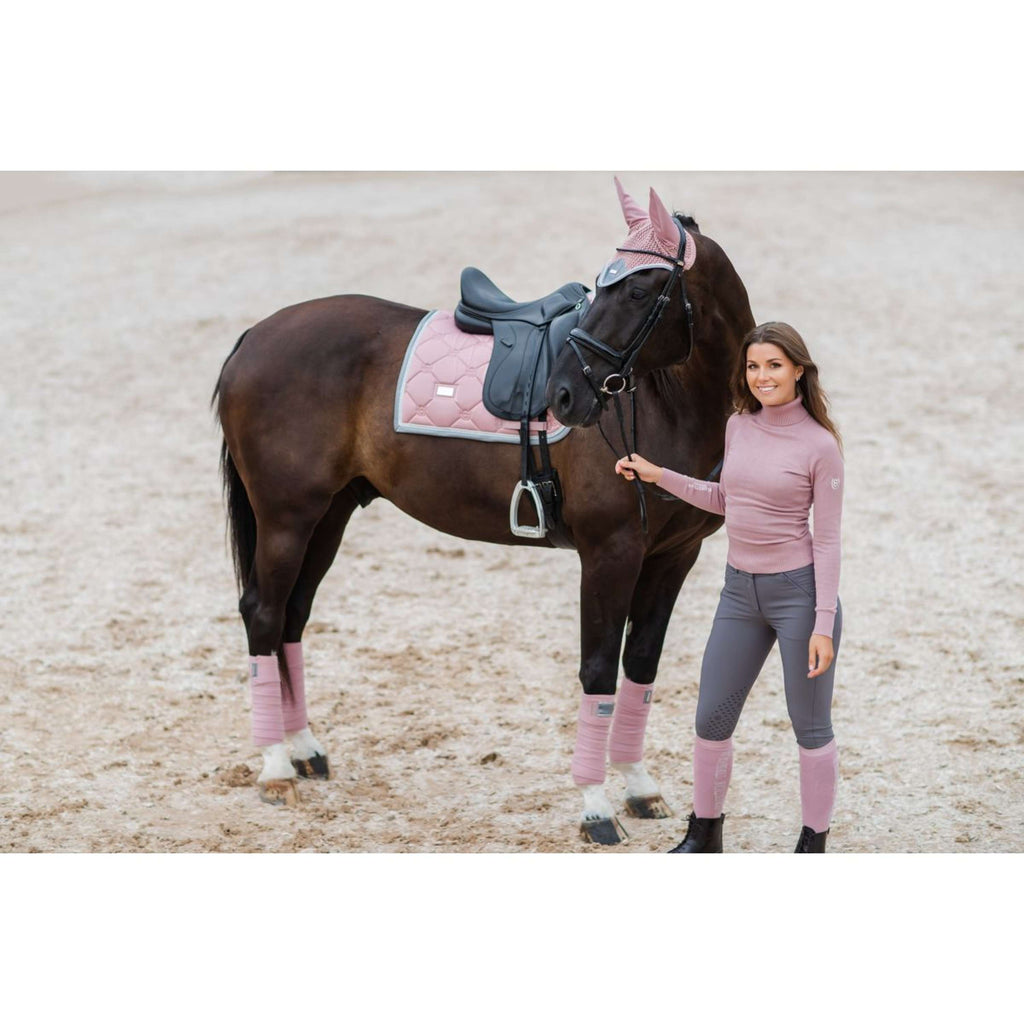 Equestrian Stockholm Cuffietta Rosa