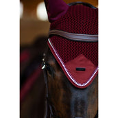 Equestrian Stockholm Cuffietta Modern Crystal Bordeaux