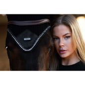 Equestrian Stockholm Cuffietta Modern Crystal Black
