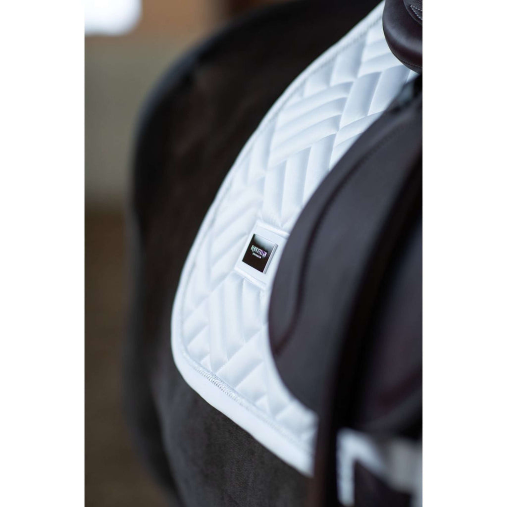Equestrian Stockholm Sottosella Modern Saltando White Silver