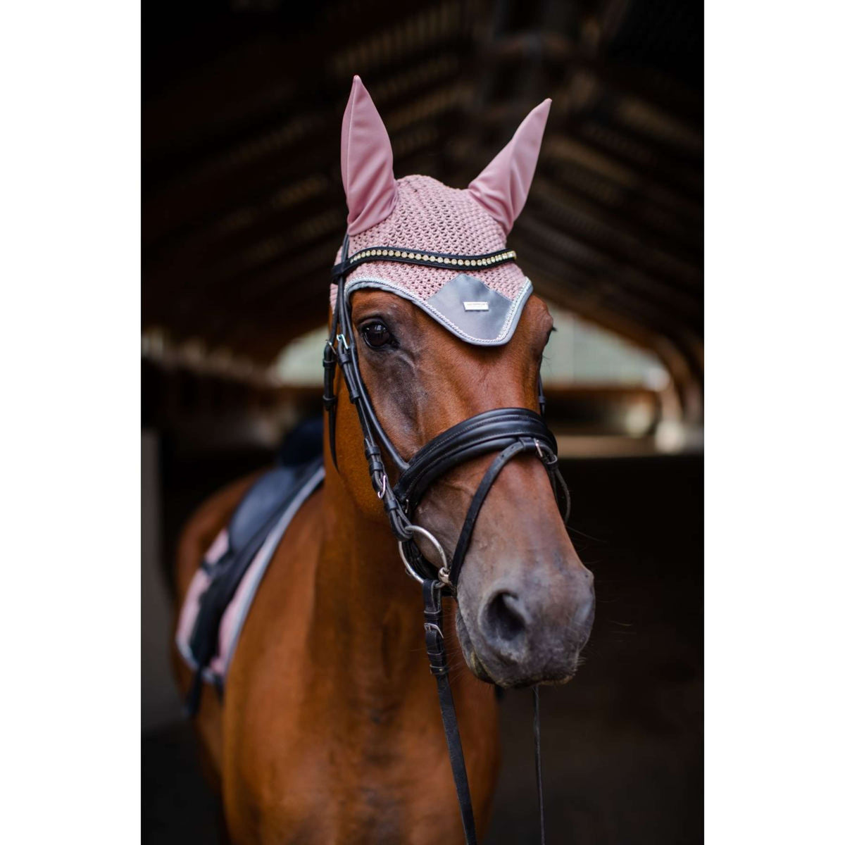 Equestrian Stockholm Cuffietta Rosa