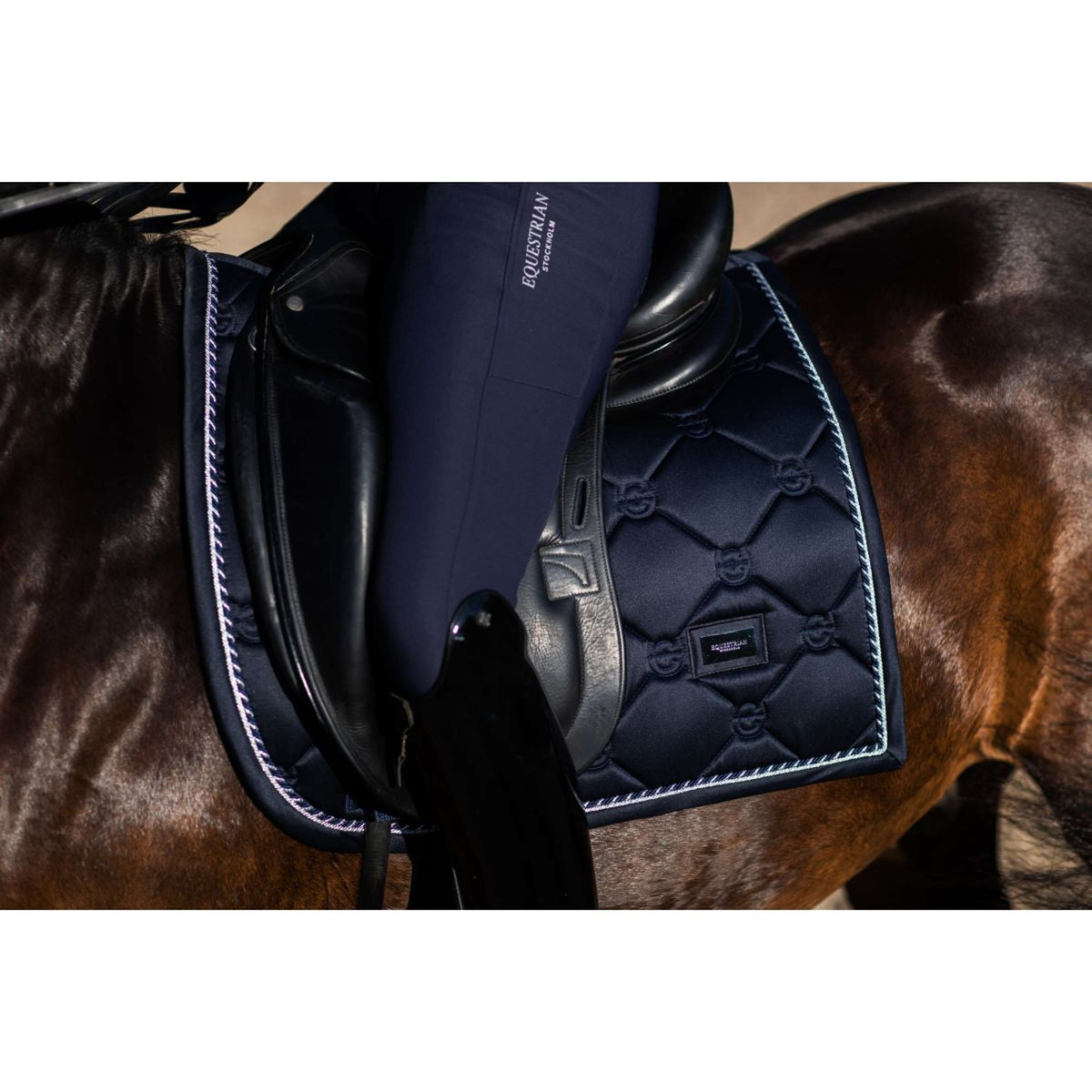Equestrian Stockholm Sottosella Dressage Edizione nera
