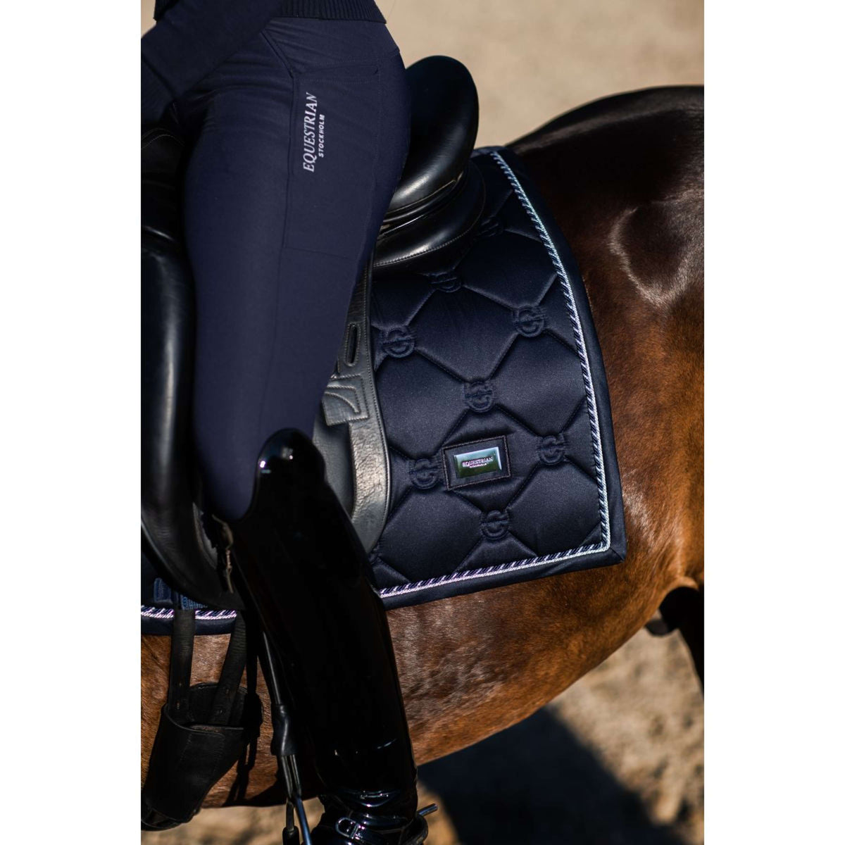 Equestrian Stockholm Sottosella Dressage Edizione nera