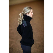 Equestrian Stockholm Jack Teddy Fleece Nero