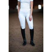 Equestrian Stockholm Leggings da Equitazione Movement Dressage Bianco