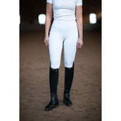 Equestrian Stockholm Leggings da Equitazione Movement Dressage Bianco