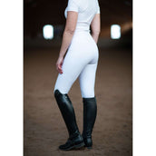 Equestrian Stockholm Leggings da Equitazione Movement Dressage Bianco