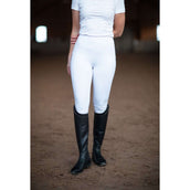 Equestrian Stockholm Leggings da Equitazione Movement Jump Bianco