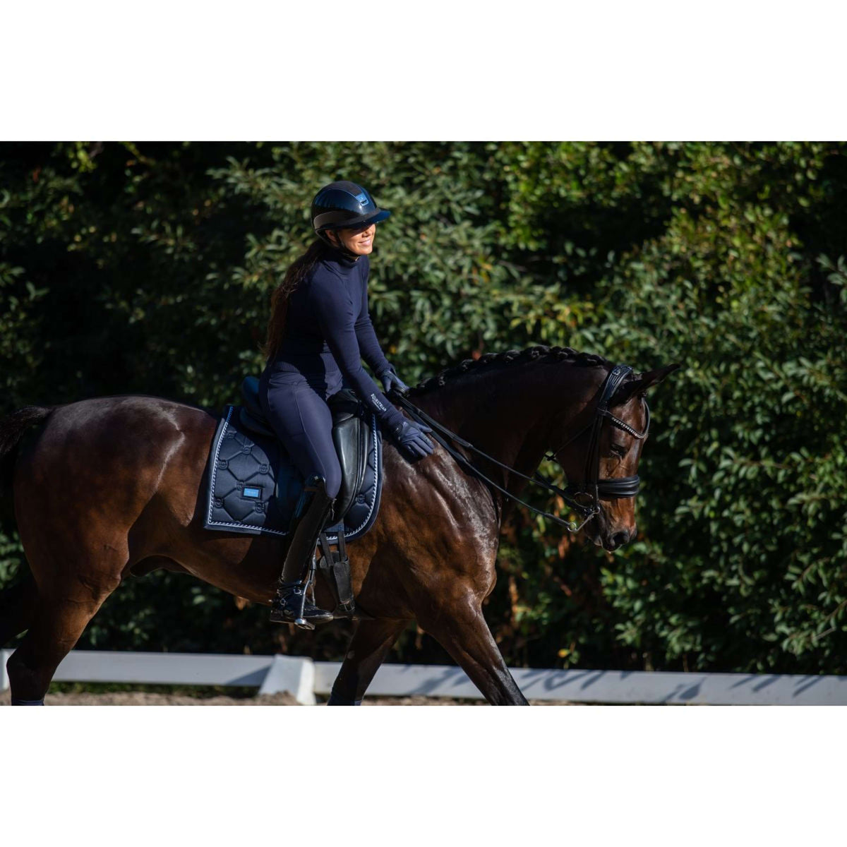 Equestrian Stockholm Sottosella Dressage Edizione nera