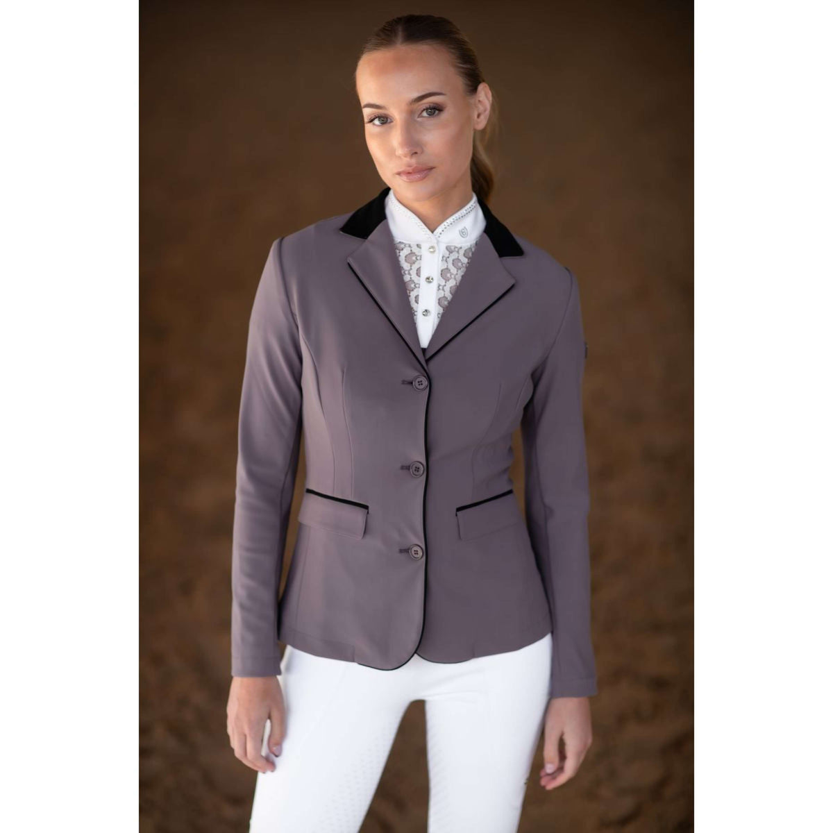 Equestrian Stockholm Giacca da Competizione Classic Dark Violet