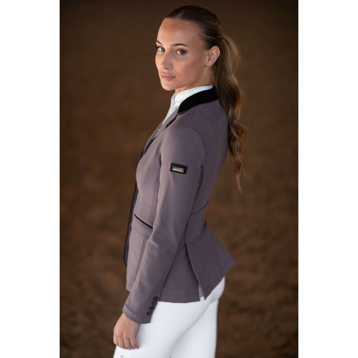 Equestrian Stockholm Giacca da Competizione Classic Dark Violet
