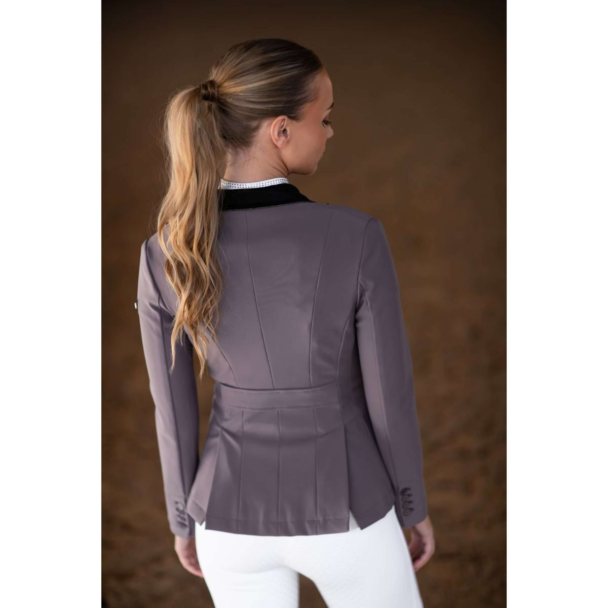 Equestrian Stockholm Giacca da Competizione Classic Dark Violet