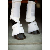 Equestrian Stockholm Stivaletti a Campana White Silver
