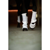 Equestrian Stockholm Stivaletti a Campana White Silver
