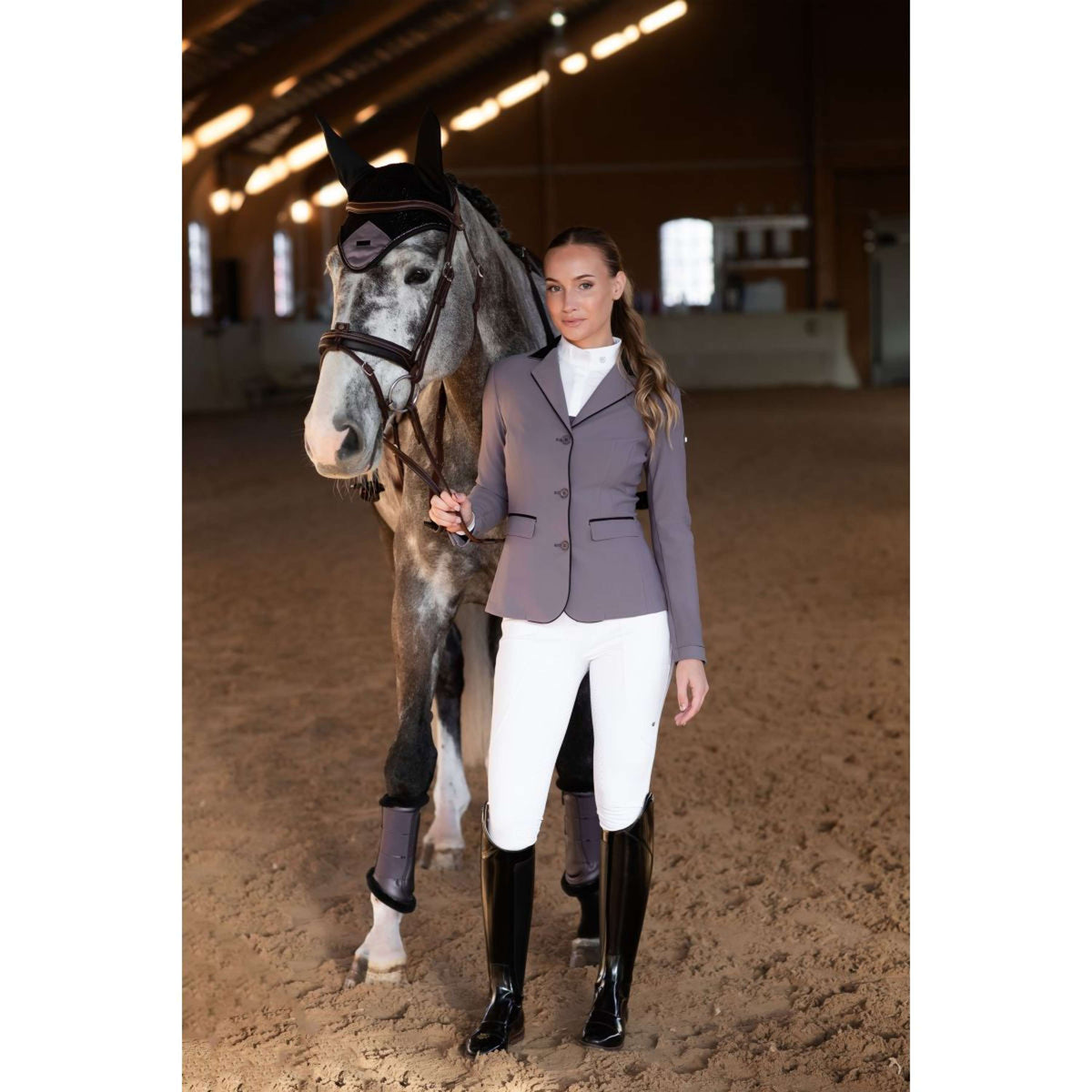 Equestrian Stockholm Giacca da Competizione Classic Dark Violet