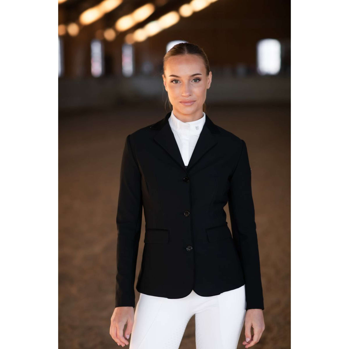 Equestrian Stockholm Giacca da Competizione Classic Nero