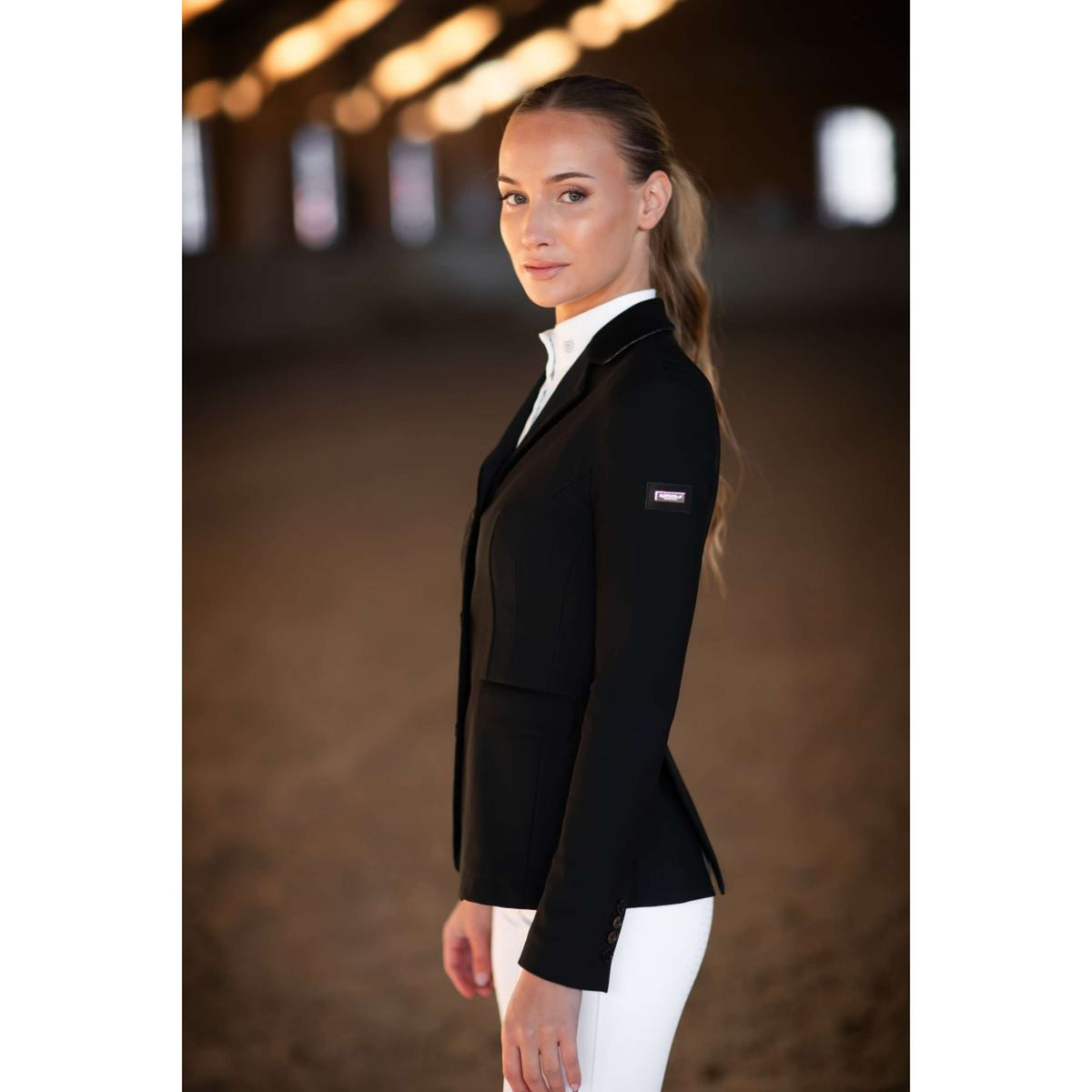 Equestrian Stockholm Giacca da Competizione Classic Nero