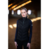 Equestrian Stockholm Gilet Versatile Nero