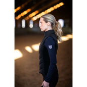 Equestrian Stockholm Gilet Versatile Nero