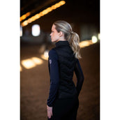 Equestrian Stockholm Gilet Versatile Nero