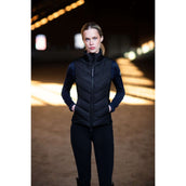 Equestrian Stockholm Gilet Versatile Nero