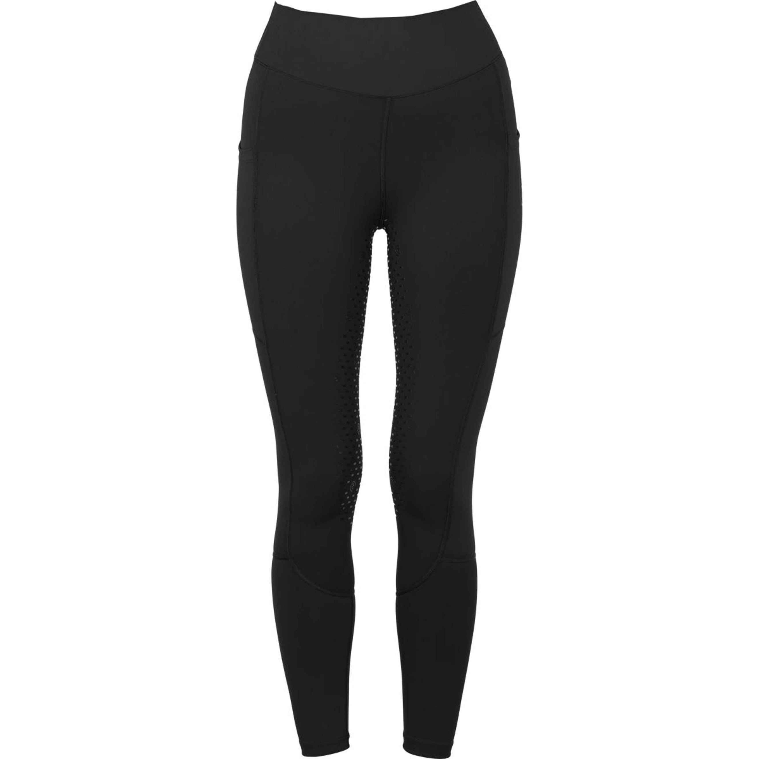 Equestrian Stockholm Leggings da Equitazione Movement Dressage All Black