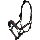 Equestrian Stockholm Cavezza Glimmer Anatomic Leather Marrone