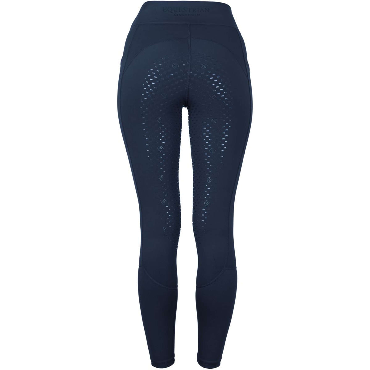 Equestrian Stockholm Leggings da Equitazione Movement Dressage All Navy