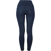 Equestrian Stockholm Leggings da Equitazione Movement Dressage All Navy
